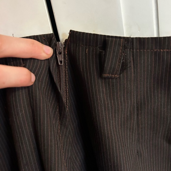 Brown Saddle Seat Show Suit Set Women’s Small - Picture 8 of 16